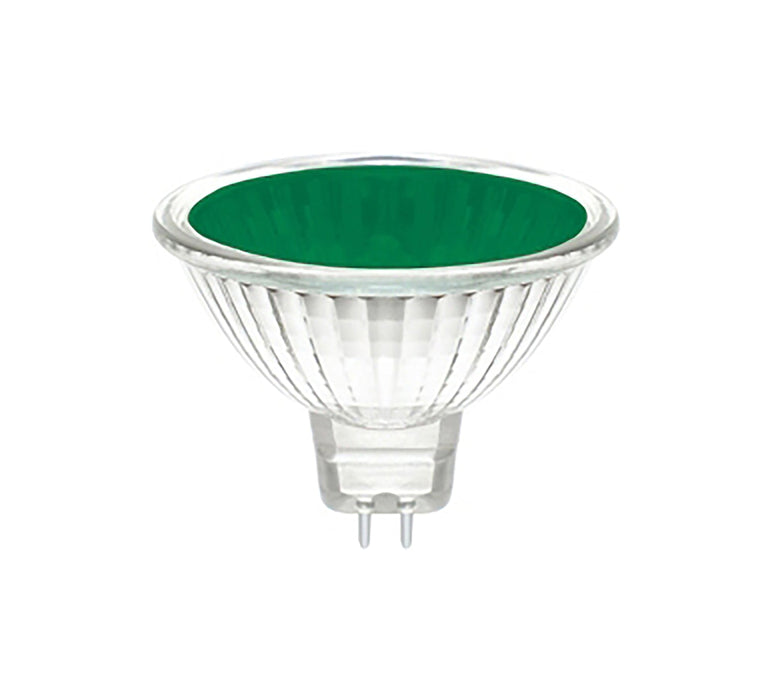 Luxram  MR16 Halogen GU5.3 35W Green 38°  • 158515354