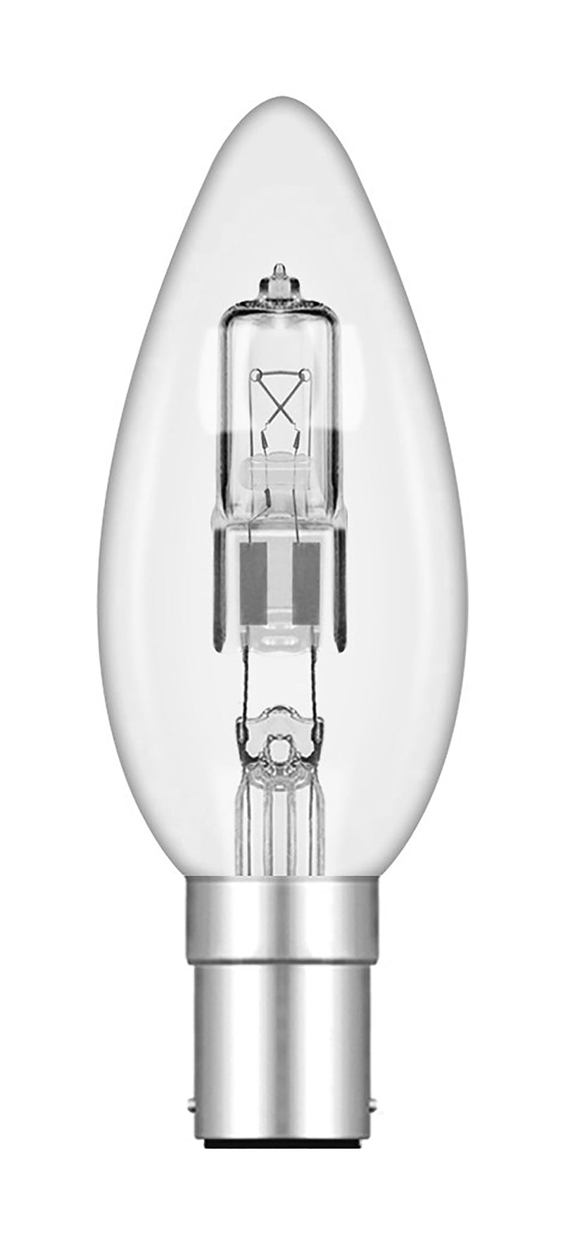 Luxram  Halogen Trend Candle B15 Clear 60W  • 174015060