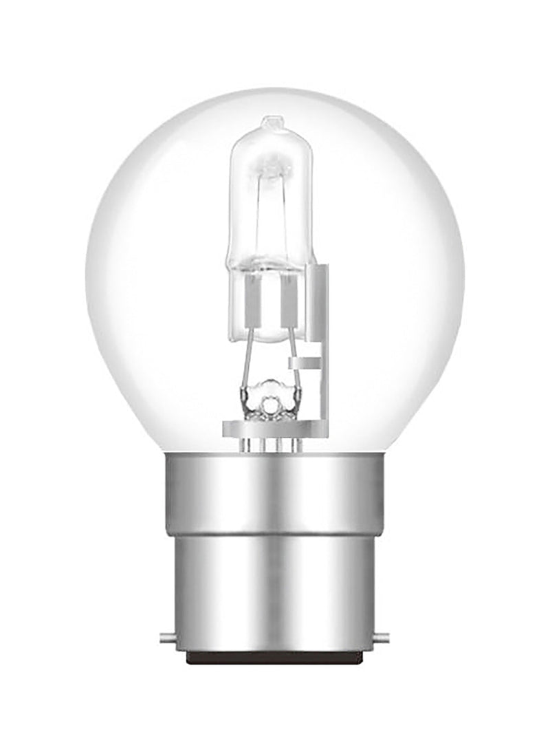 Luxram  Halogen Energy Saver Ball B22 18W  • 182022018