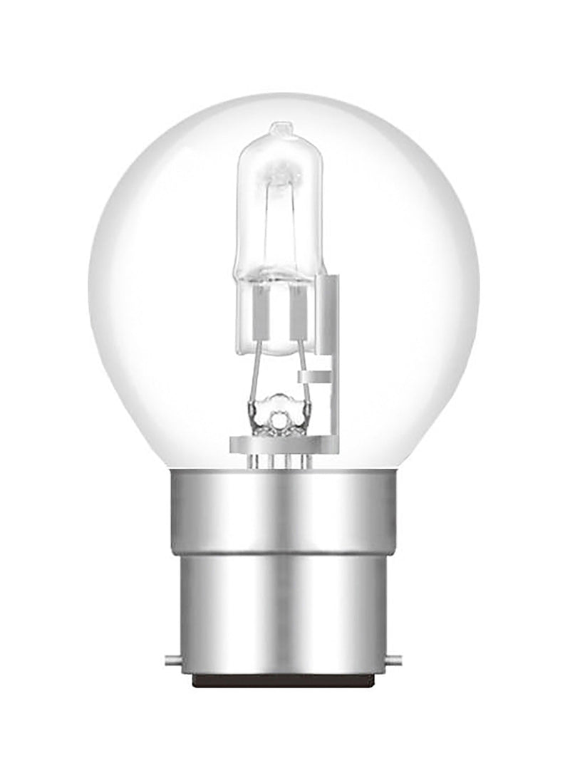 Luxram  Halogen Energy Saver Ball B22 28W  • 182022028