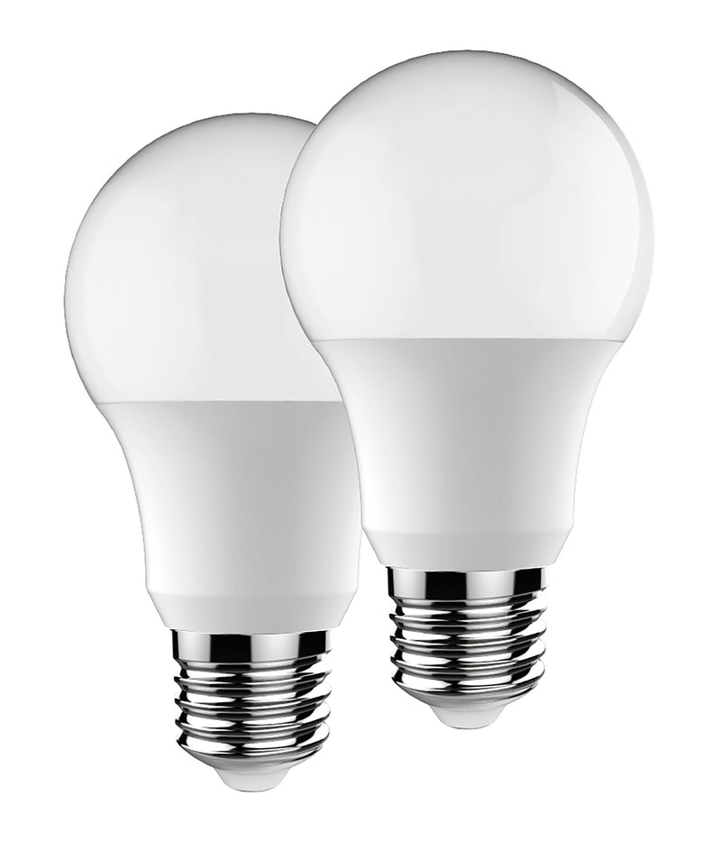 Luxram Duo-pack LED GLS E27 9W 800lm 4000K Natural White Linear Driver 3yrs Warranty • 1910003