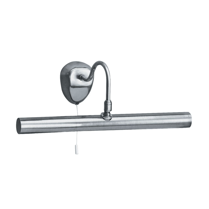 Searchlight Malaga Picture Light Sat/Silver 14  2Lt • 3008SS