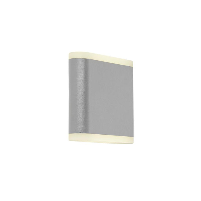 Searchlight Outdoor Led Up/Down Wall Light - Grey With Frosted Diffuser • 3486GY