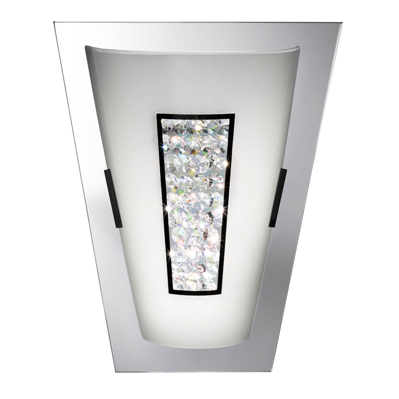 Searchlight Portland Wall Light Led, Mirror Edge, Ip44 • 3773-IP