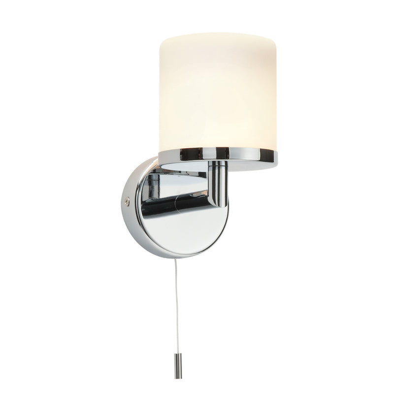Endon Lighting 39608 Lipco Single Light Polished Chrome Switched Wall light