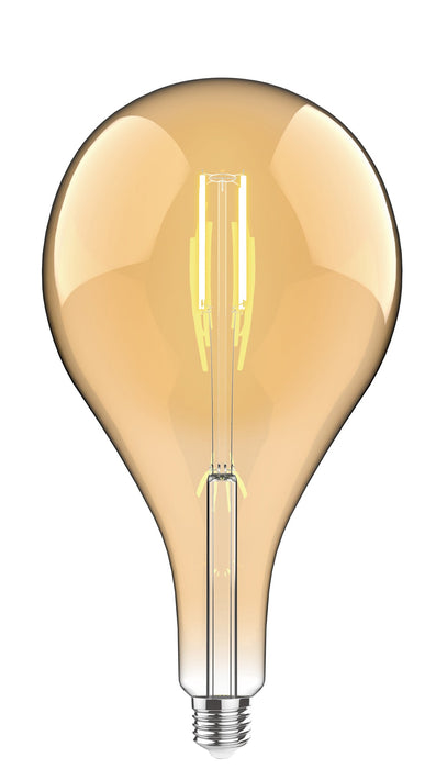 Luxram Classic Style LED Type C E27 Dimmable 220-240V 4W 2100K, 200lm, Amber Finish, 3yrs Warranty  • 4300082
