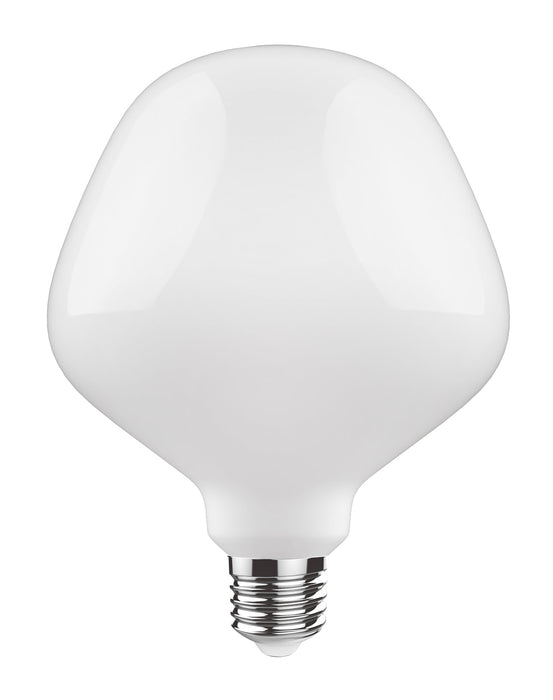 Luxram Classic Style LED Type N1 E27 Dimmable 220-240V 4W 2700K, 320lm, Opal Finish, 3yrs Warranty • 4300323