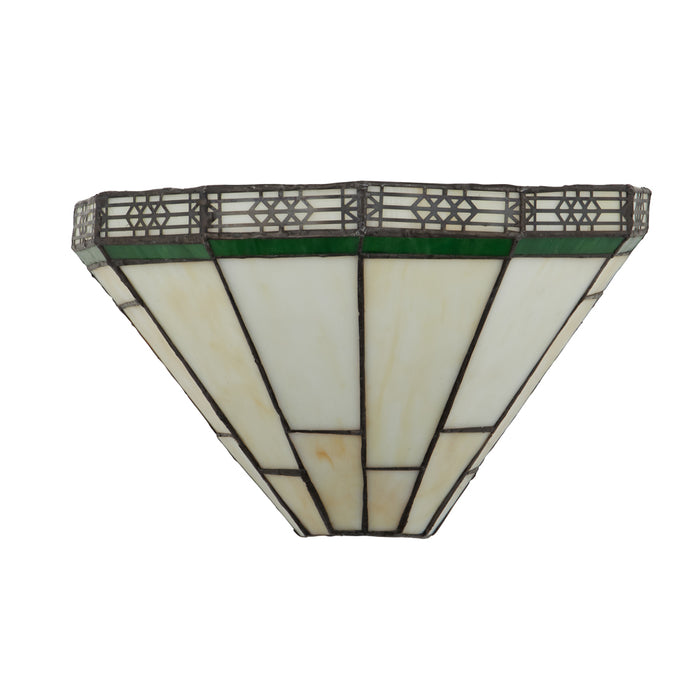 Searchlight New York 1Lt Wall Light, Tiffany • 4417-18