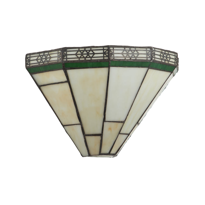 Searchlight New York 1Lt Wall Light, Tiffany • 4417-18