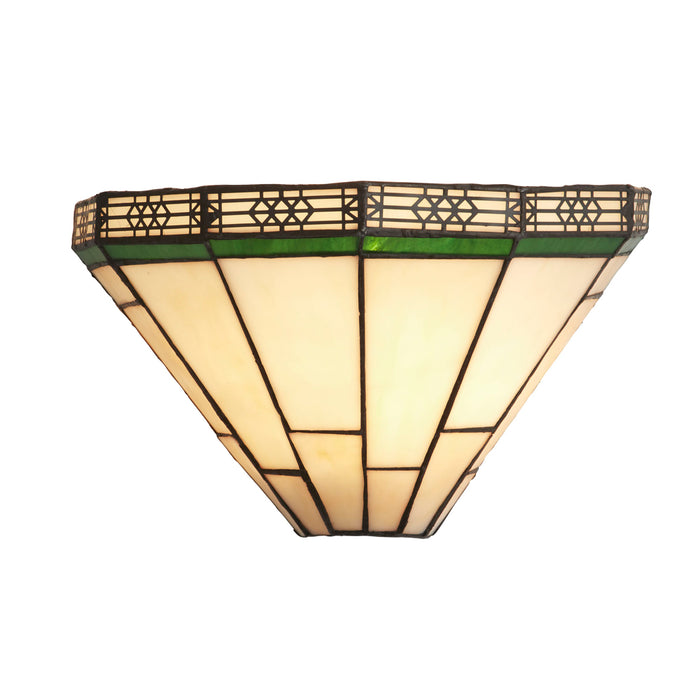 Searchlight New York 1Lt Wall Light, Tiffany • 4417-18