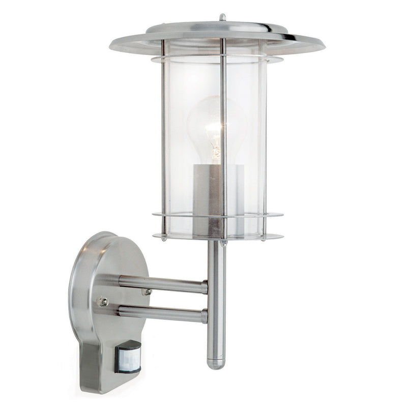 Endon Lighting 4479782 York Stainless Steel PIR Outdoor Wall Light