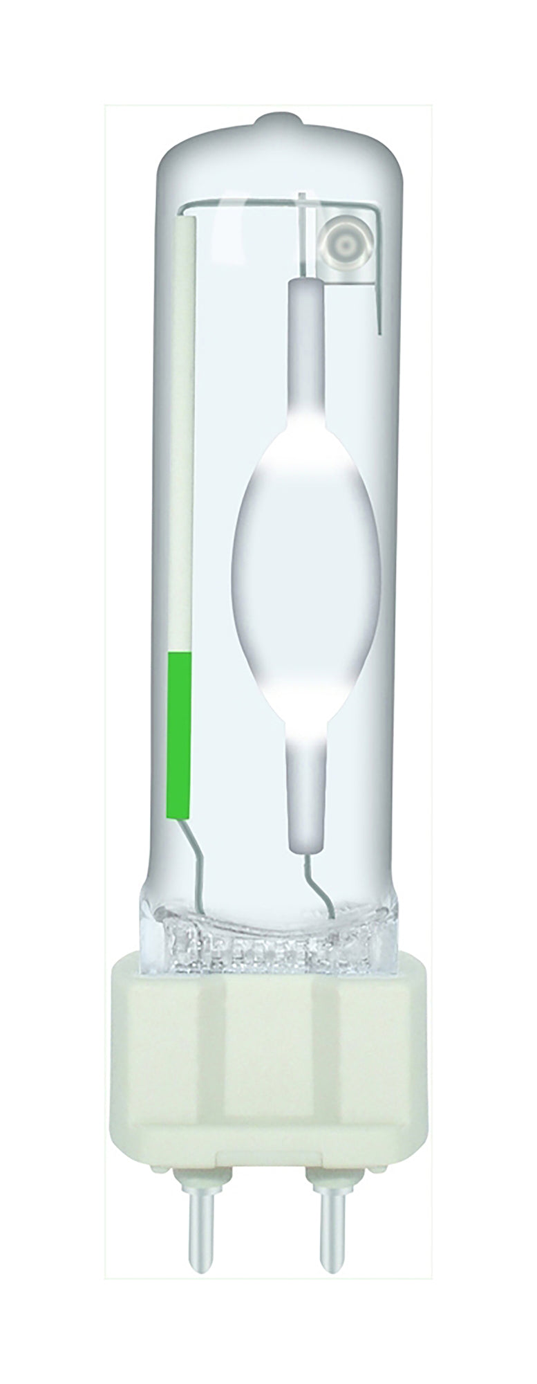 Luxram  Metal Halide G12 Color 70W Green HID  • 486010073