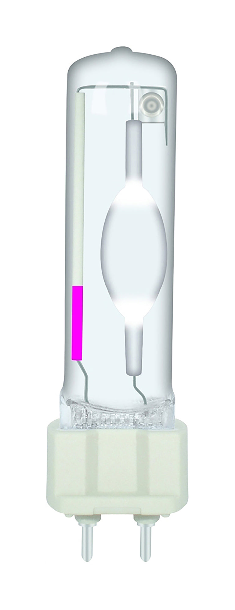 Luxram  Metal Halide G12 Color 70W Magenta HID  • 486010074