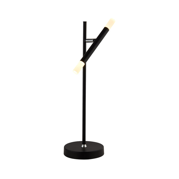Searchlight Wands 1Lt Led Table Lamp - Black • 4867BK