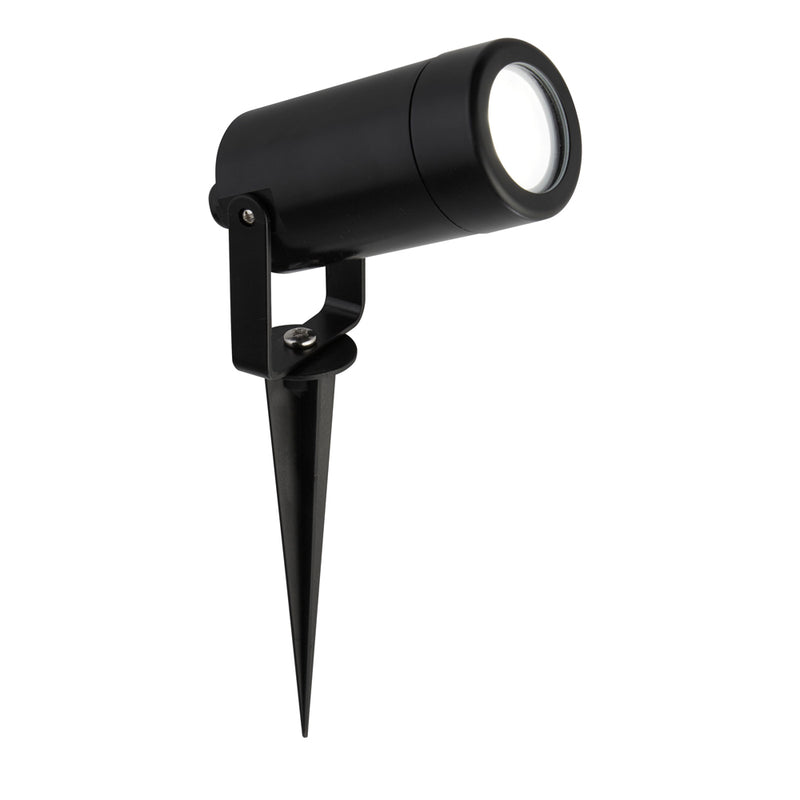 Searchlight Outdoor Garden Spike -  Black Polycarbonate • 5010BK