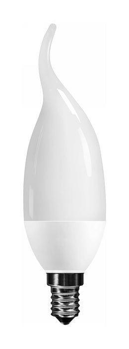 Luxram  Extra Mini Supreme Candle Tip E14 7W 2700K Compact Fluorescent  • 507807114