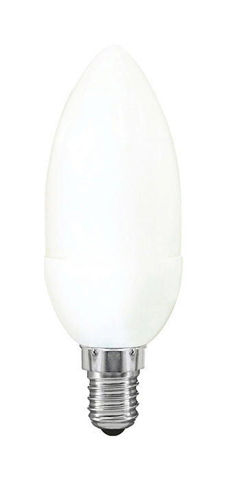 Luxram  Extra Mini Supreme Candle E14 7W Natural White 4000K Compact Fluorescent  • 509814072