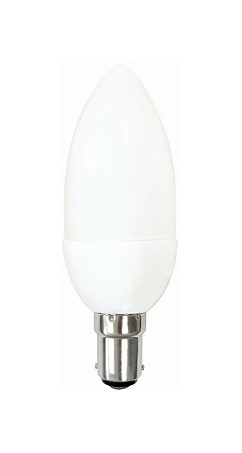 Luxram  Extra Mini Supreme Candle B15 5W 2700K Compact Fluorescent  • 509815051