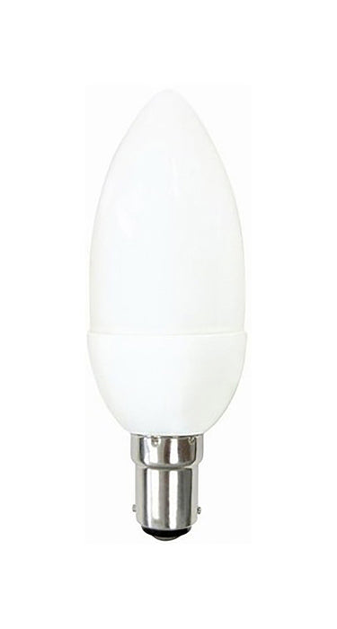 Luxram  Extra Mini Supreme Candle B15 5W 2700K Compact Fluorescent  • 509815051