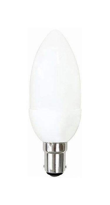 Luxram  Extra Mini Supreme Candle B15 9W 2700K Compact Fluorescent  • 509815091