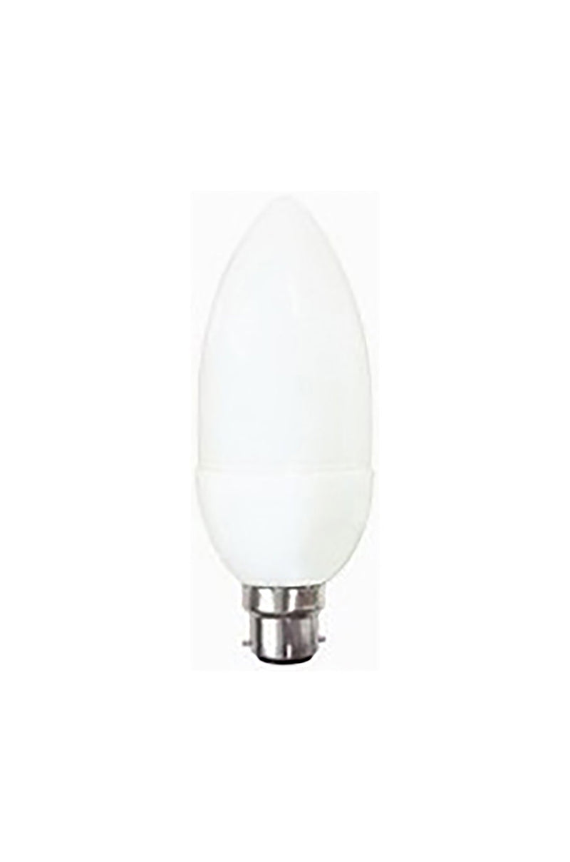 Luxram  Extra Mini Supreme Candle B22 5W 2700K Compact Fluorescent  • 509822051