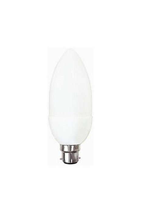 Luxram  Extra Mini Supreme Candle B22 5W 2700K Compact Fluorescent  • 509822051