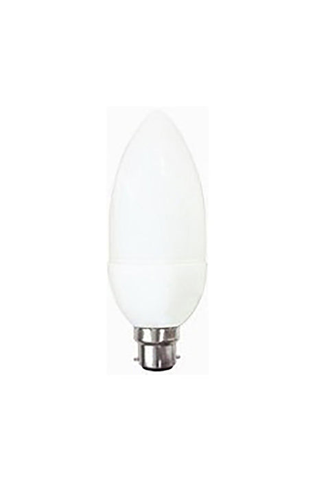 Luxram  Extra Mini Supreme Candle B22 7W 2700K Compact Fluorescent  • 509822071