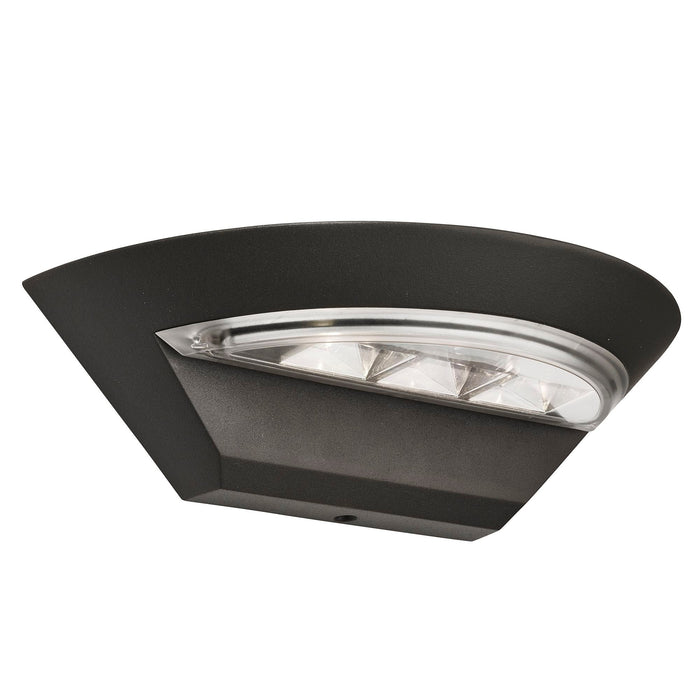 Searchlight Led Outdoor  Semi-Circle Wall Bracket - Dark Grey • 5122GY