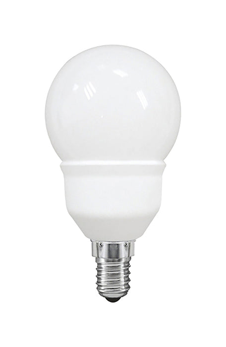 Luxram  Extra Mini Supreme Ball E14 5W 2700K Compact Fluorescent  • 547814051