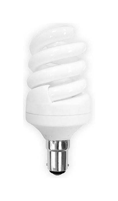 Luxram  Extra Mini Supreme Spiral B15 15W Natural White 4000K Compact Fluorescent  • 554815152