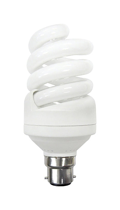 Luxram  Extra Mini Supreme Spiral B22 11W 2700K Compact Fluorescent  • 554822111