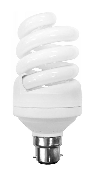 Luxram  Supreme Full Spiral B22 20W 2700K Compact Fluorescent  • 562822201