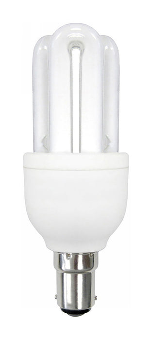 Luxram  Extra Mini Supreme 3U B15 7W 2700K Compact Fluorescent  • 578815071