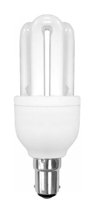 Luxram  Extra Mini Supreme 3U B15 15W 2700K Compact Fluorescent  • 578815151