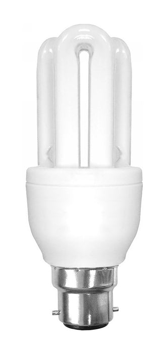 Luxram  Extra Mini Supreme 3U B22 7W 2700K Compact Fluorescent  • 578822071