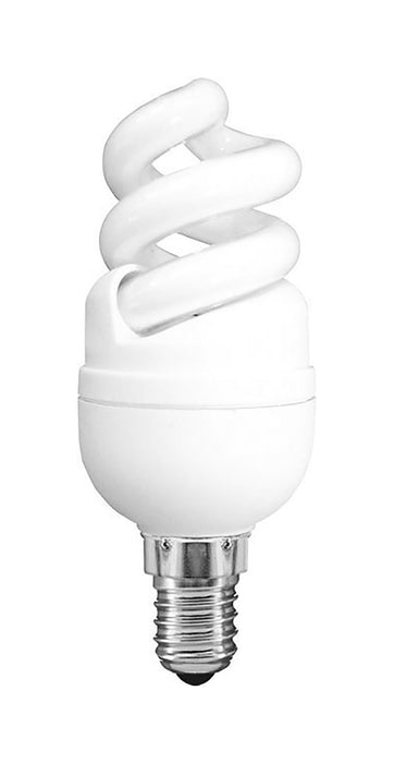 Luxram  Super Mini Supreme Spiral E14 9W Natural White 4000K Compact Fluorescent  • 587814092