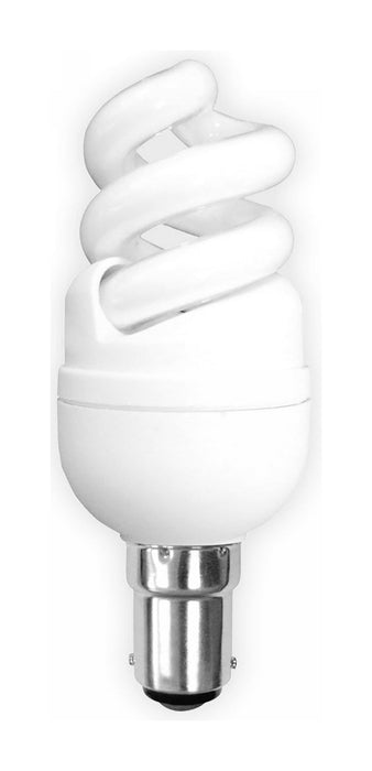 Luxram  Super Mini Supreme Spiral B15 9W 2700K Compact Fluorescent  • 587815091