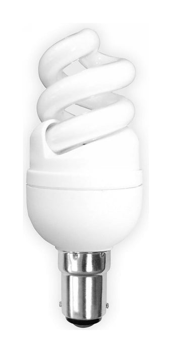 Luxram  Super Mini Supreme Spiral B15 11W 2700K Compact Fluorescent  • 587815111