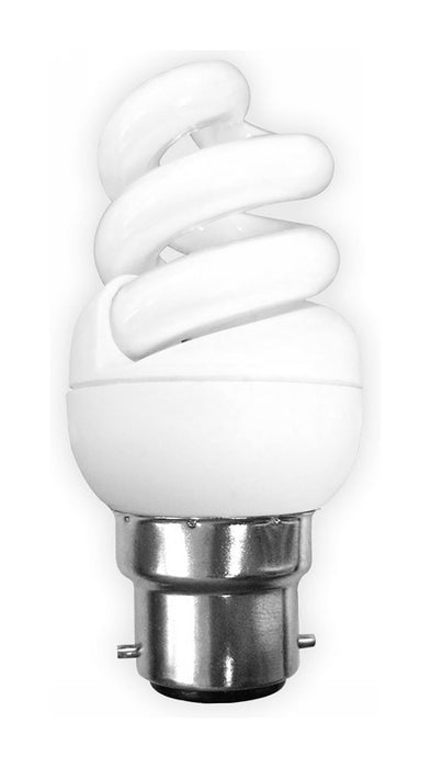 Luxram  Super Mini Supreme Spiral B22 9W 2700K Compact Fluorescent  • 587822091