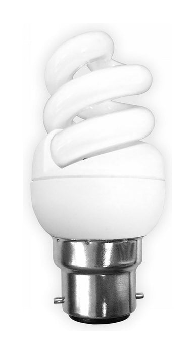 Luxram  Super Mini Supreme Spiral B22 11W 2700K Compact Fluorescent  • 587822111