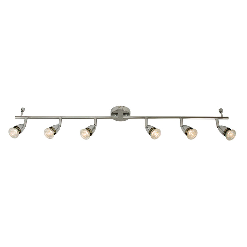 Endon Lighting 61000 Amalfi 6 Light Bar Spotlight Chrome Finish