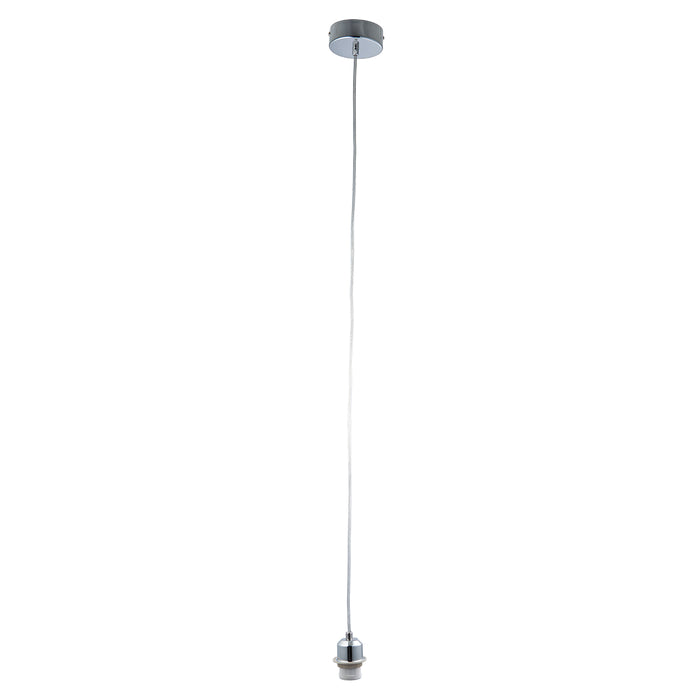 Endon Lighting 61807 Chrome Suspension With Clear Cable