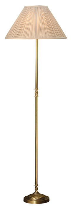 Interiors 1900	63811	Fitzroy Floor Lamp & Beige Shade