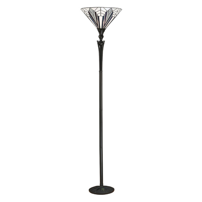 Astoria Tiffany Uplighter Floor Lamp
