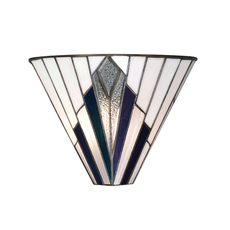 Astoria Single Light Tiffany Wall Light