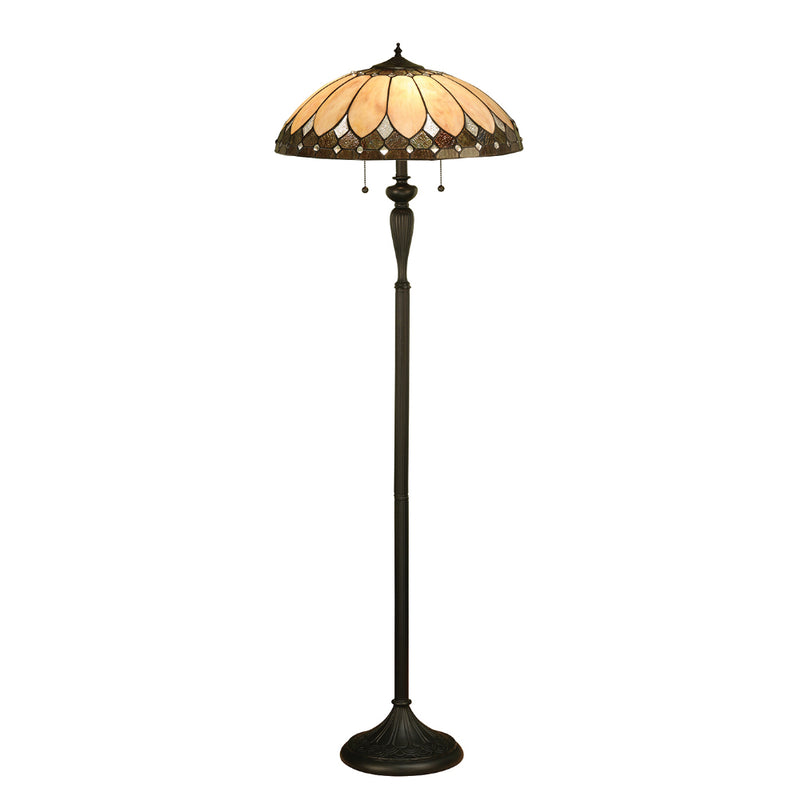 Brooklyn Tiffany Floor Lamp