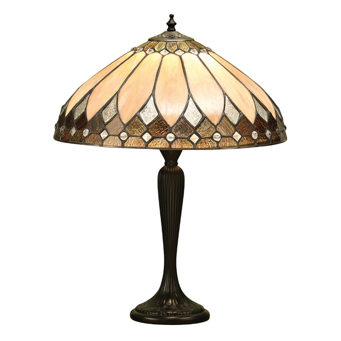 Brooklyn Medium Tiffany Table Lamp