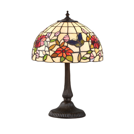 Butterfly Small Tiffany Table Lamp