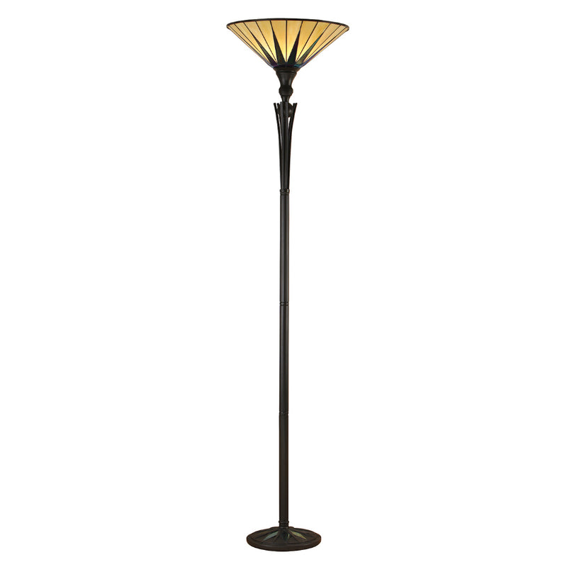 Dark Star Tiffany Floor Lamp