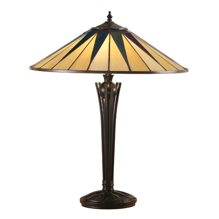 Dark Star Large Tiffany Table Lamp